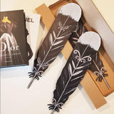 NZ Huia Feathers Wall Art Set - ShopNZ