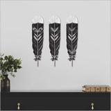 NZ Huia Feathers Wall Art Set - ShopNZ