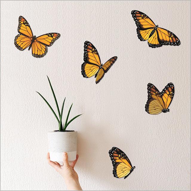 Pretty Monarch Butterfly Wall Art - ShopNZ
