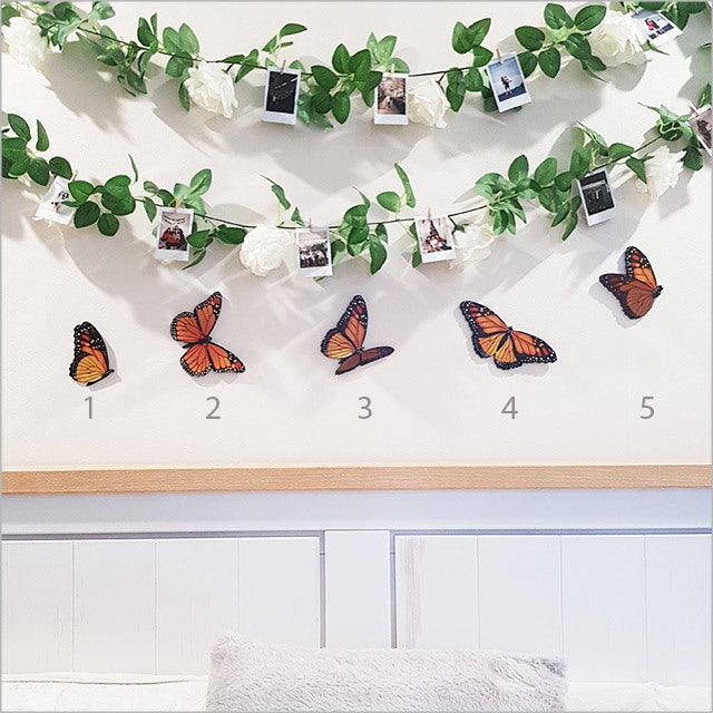Pretty Monarch Butterfly Wall Art - ShopNZ