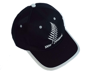 New Zealand Silver Fern Cap - ShopNZ