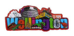 Wellington NZ Fridge Magnet - ShopNZ