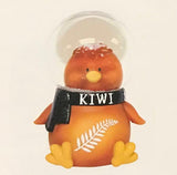 Cute Kiwi Bird Snowglobe Head - ShopNZ