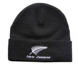 New Zealand Silver Fern Beanie Hat - ShopNZ