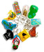 10-pack of Assorted NZ Keyrings