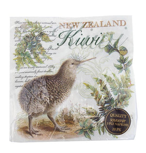 Kiwi Serviettes Napkins - ShopNZ