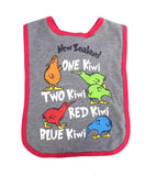 NZ Dr Seuss Style Kiwi Bib - ShopNZ