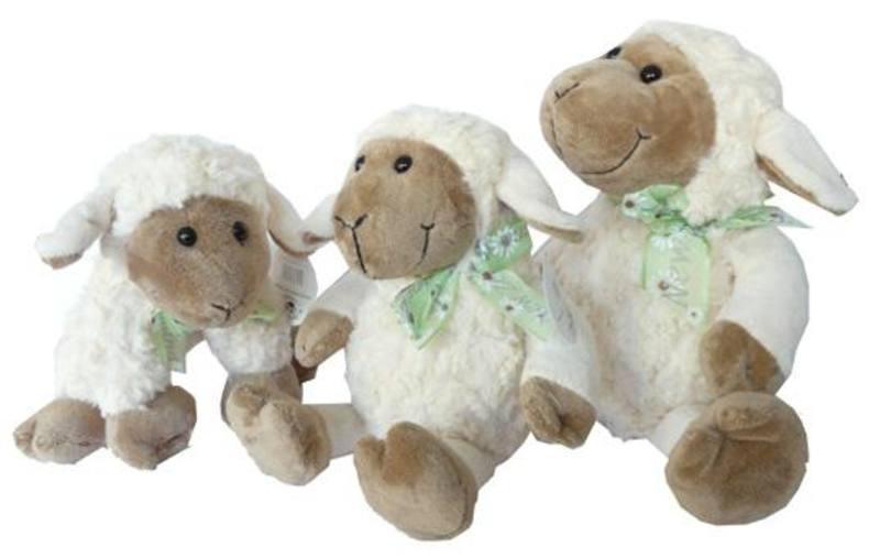 Happy Lamb Plush Toy - ShopNZ