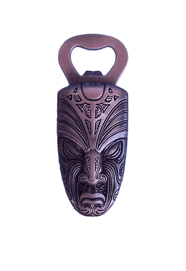 Maori Tattoo Face Fridge Magnet Bottle Opener - ShopNZ