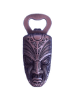 Maori Tattoo Face Fridge Magnet Bottle Opener - ShopNZ