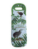 Retro NZ Kiwi Bird Wine Bag - ShopNZ