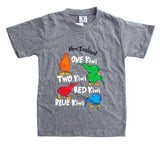 NZ Kids Dr Seuss Style Kiwi T-shirt - ShopNZ