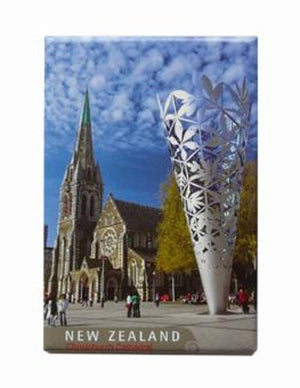 Christchurch Cathedral Fridge Magnet - ShopNZ