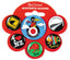 Pack of 6 NZ Souvenir Button Badges