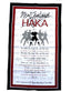 NZ Rugby Haka Tea Towel