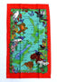 NZ Birds and Flowers Hand Towel