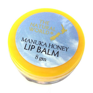 Natural World Manuka Honey Lip Balm - ShopNZ