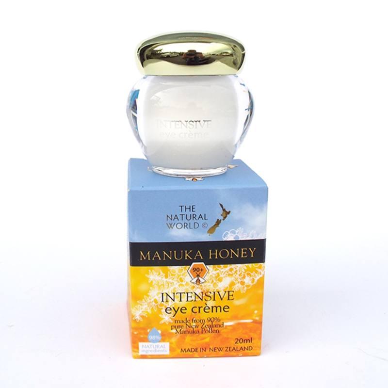 Natural World Manuka Honey Intensive Eye Creme - ShopNZ