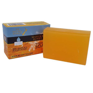 Natural World Manuka Honey Soap - ShopNZ
