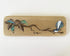 Recycled Wood Paua Fantail on Branch - ShopNZ