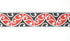 Red and Black Maori Koru Braid - ShopNZ