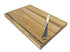 Rimu and Paua Shell Cheese Board with Knife - ShopNZ