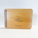 Personalised NZ Rimu Wedding Album - ShopNZ