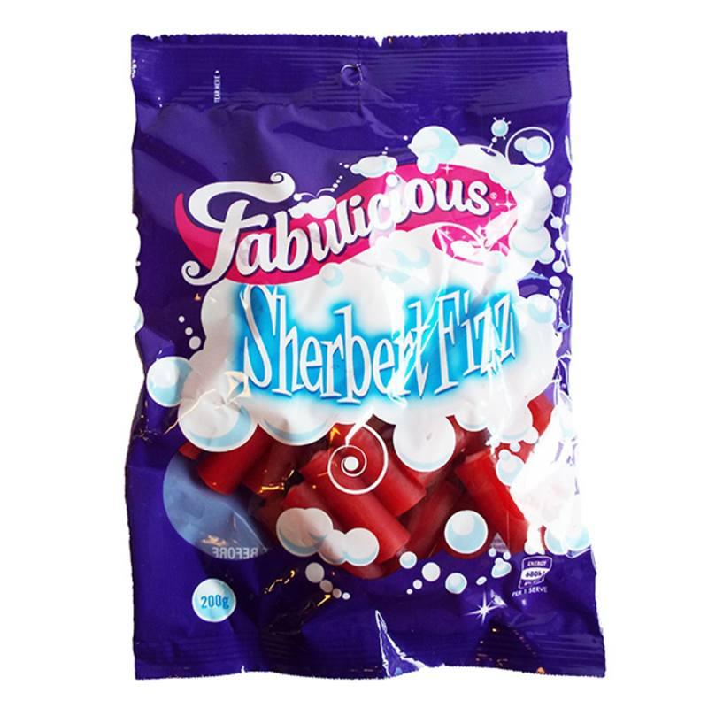 RJs Fabulicious Sherbert Fizz Raspberry – ShopNZ