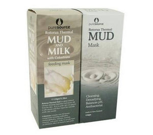Rotorua Thermal Mud and Milk Mask Gift Pack - ShopNZ