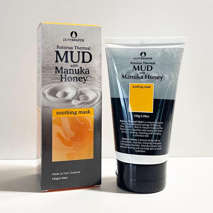 Rotorua Thermal Mud Mask with Manuka Honey Pure Source - ShopNZ