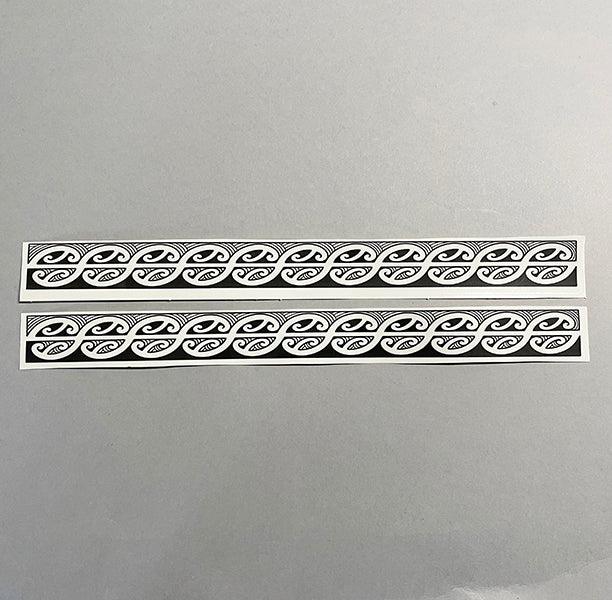 Set of 2 Maori Armband Temporary Tattoos - ShopNZ