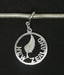 New Zealand Silver Fern Charm