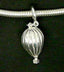 Sterling Silver Hot Air Balloon Charm