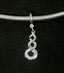 Sterling Silver Maori Friendship Twist Charm