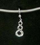 Sterling Silver Maori Friendship Twist Charm - ShopNZ