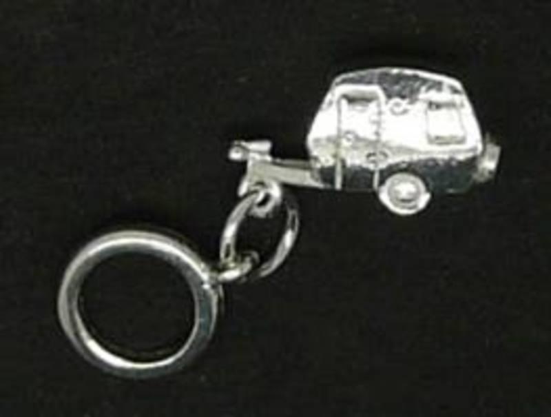 Sterling Silver Caravan Charm - ShopNZ