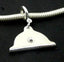 Sterling Silver Shepherds Whistle Charm