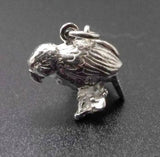 Sterling Silver NZ Kakapo Parrot Charm - ShopNZ