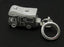 NZ Motor Home Sterling Silver Charm