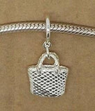 Maori Kete Charm and Bead - ShopNZ