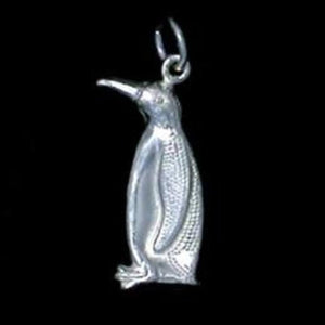 Sterling Silver NZ Penguin Charm - ShopNZ