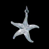 Sterling Silver NZ Starfish Charm - ShopNZ