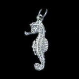 Sterling Silver NZ Seahorse Charm - ShopNZ