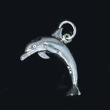 Sterling Silver NZ Dolphin Charm - ShopNZ