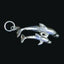 Sterling Silver Pair of Dolphins Charm