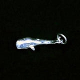 Sterling Silver Sperm Whale Charm - ShopNZ