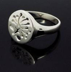 Sterling Silver Pohutukawa Flower Ring - ShopNZ