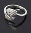 NZ and Fern Sterling Silver Ring