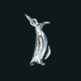 Sterling Silver Emperor Penguin Charm - ShopNZ