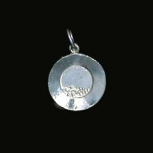 Sterling Silver Gold Miners Pan Charm - ShopNZ